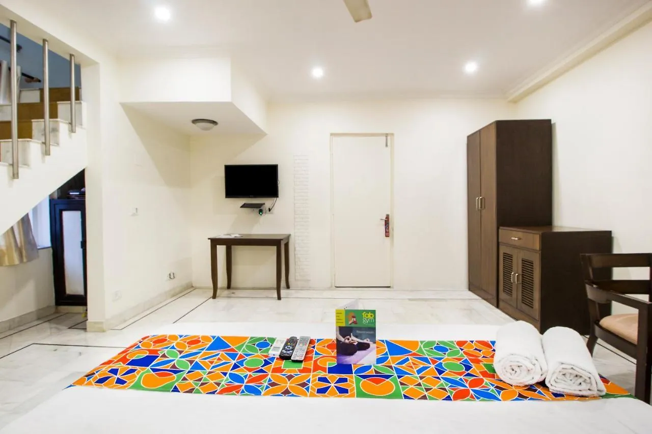 Fabhotel Namaste Bnb & Service Apartments Vasant Vihar New Delhi