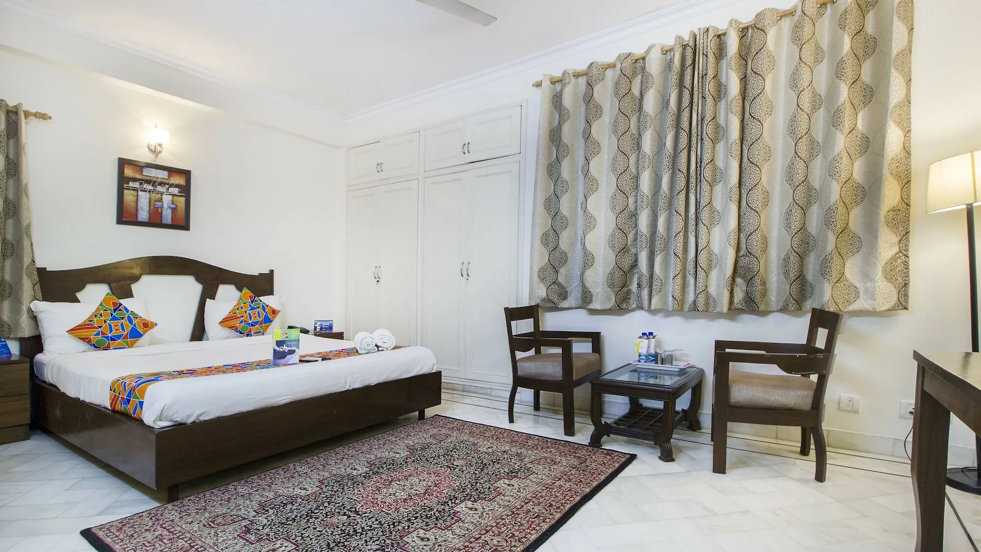 Fabhotel Namaste Bnb & Service Apartments Vasant Vihar New Delhi Hotel